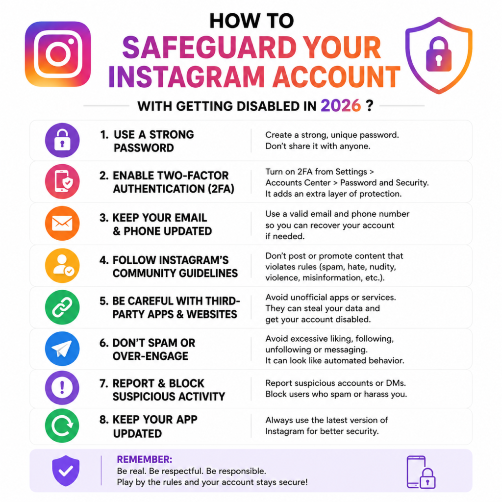 protect your Instagram account