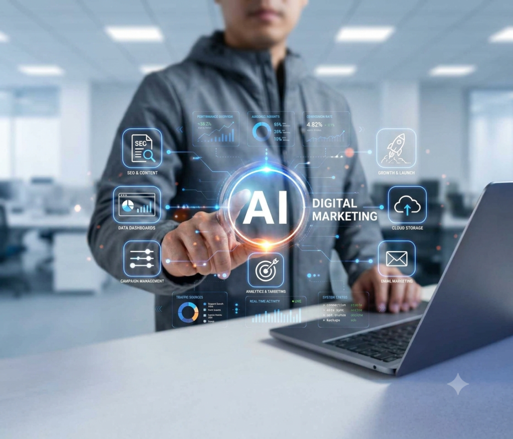 AI IN DIGITAL MARKETING