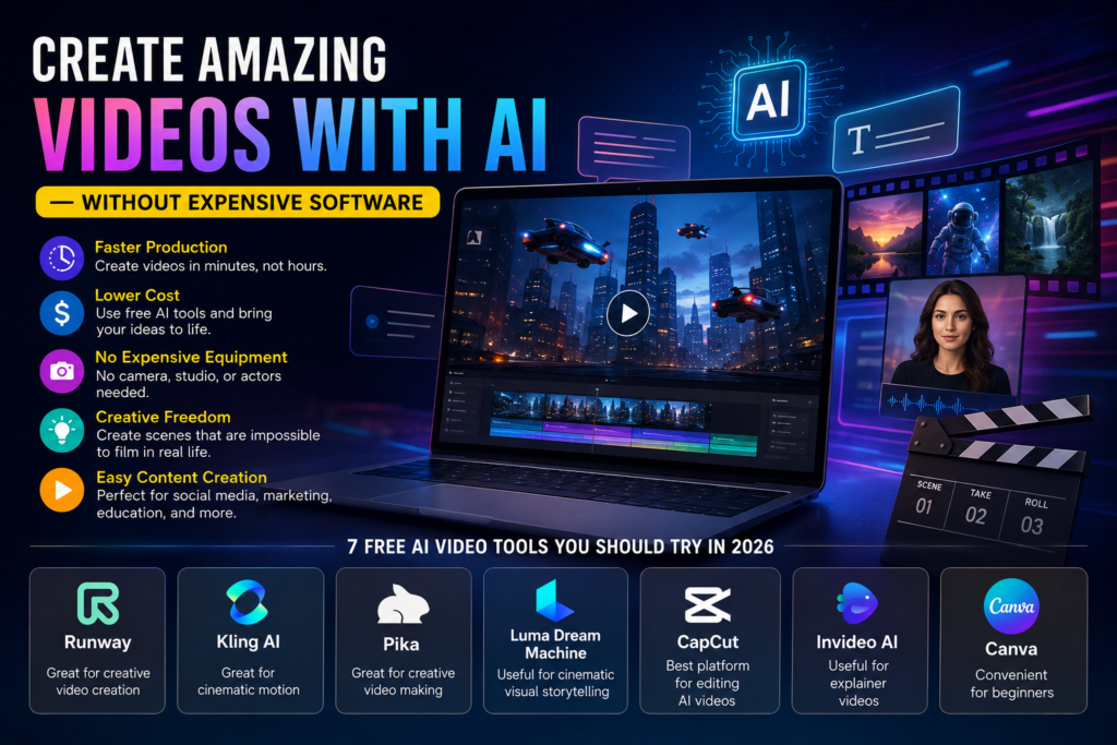 Free AI Video Generators
