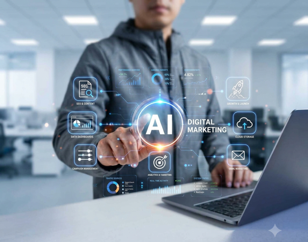 AI IN DIGITAL MARKETING