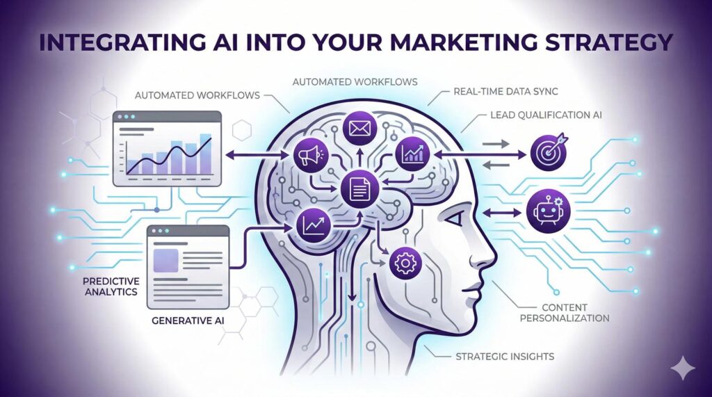AI Integrated Marketing